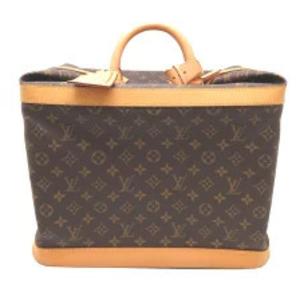 Louis Vuitton Cruiser Bag Boston Monogram Brown